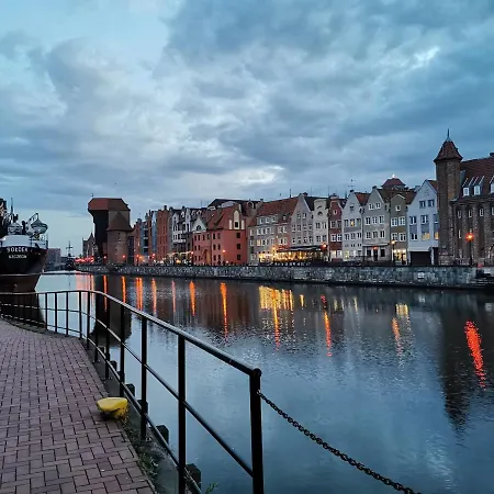 Biala Perla Daire Gdansk