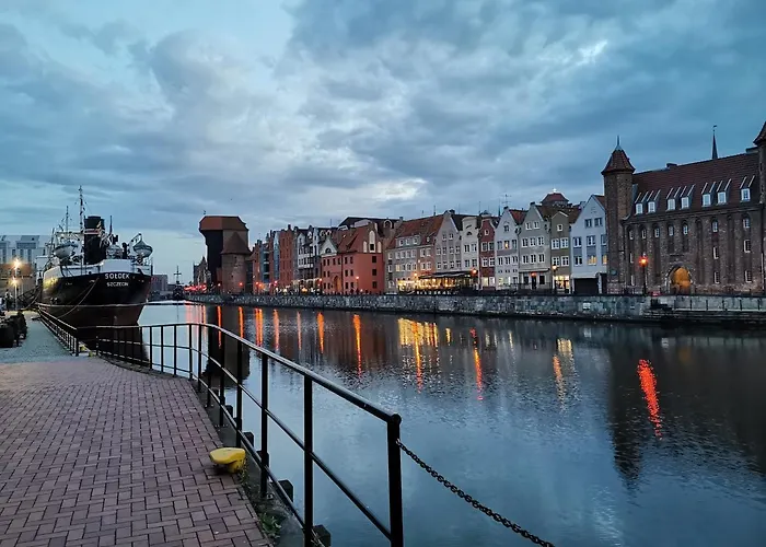 Biala Perla Apartman Gdańsk